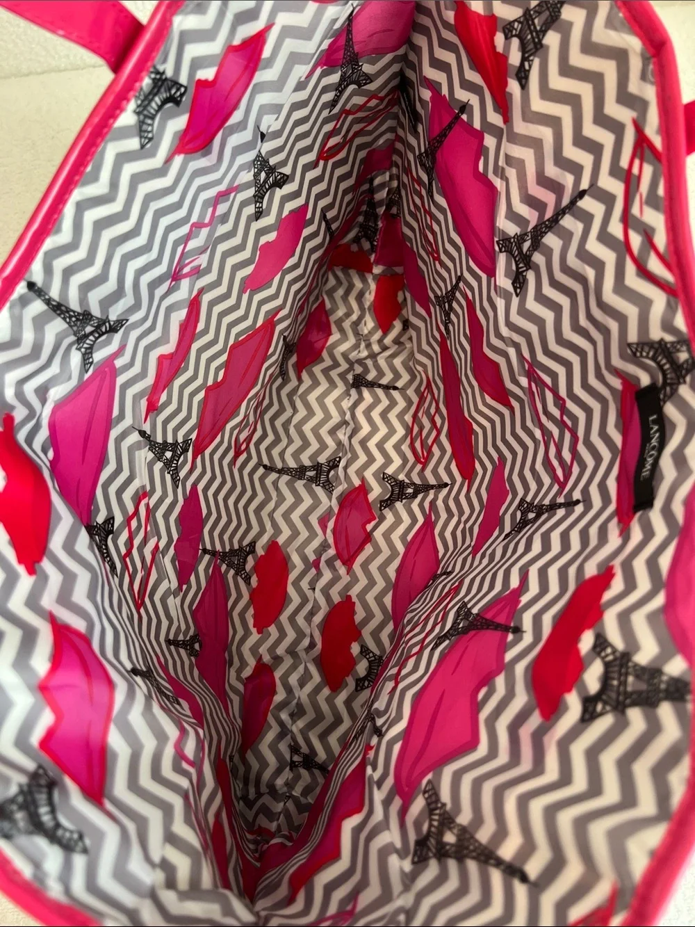 Lancôme Reversible Tote Bag - Stylish Everyday Carry